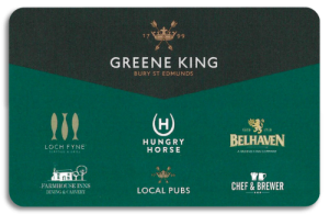 Greene King Gift Card